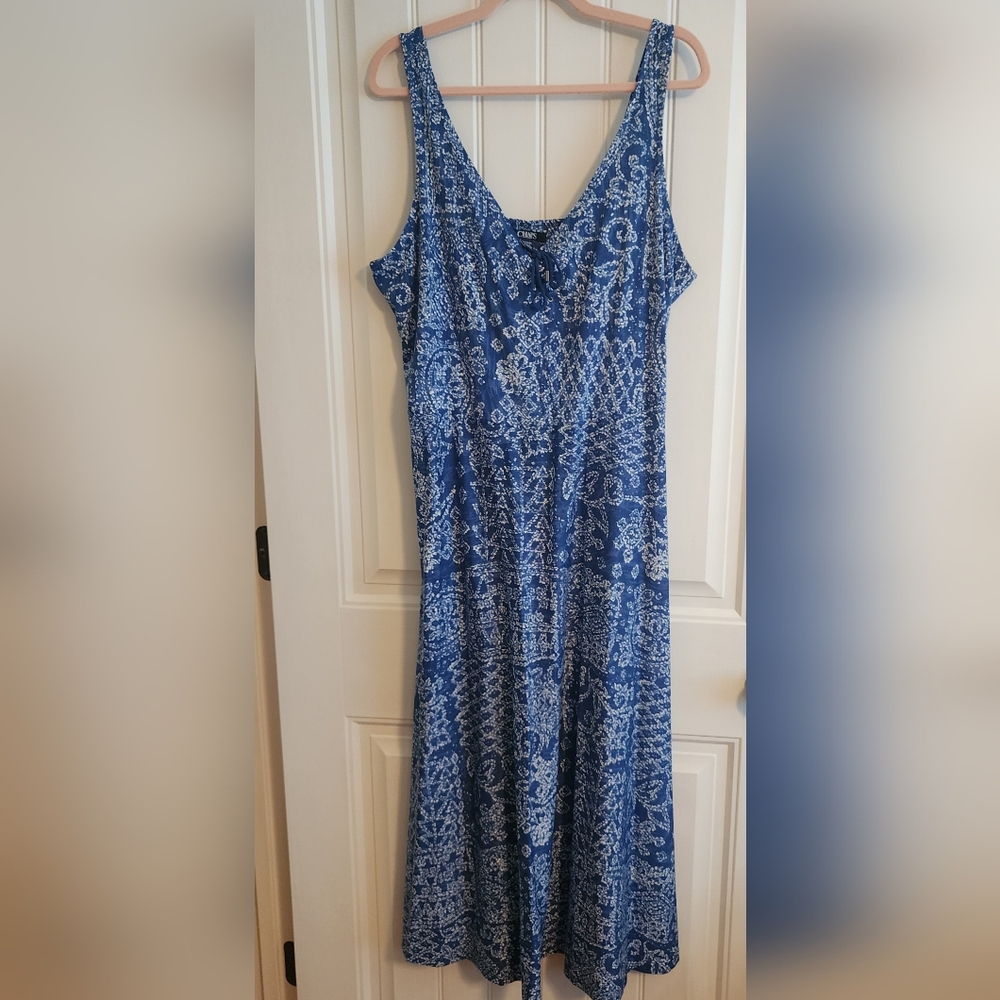 Mid calf dress
